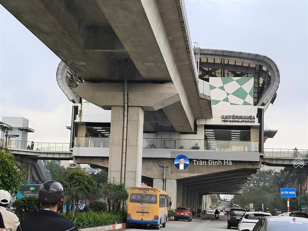 Nhà 3 tầng khu b yên nghĩa, dt 50m2, mt 5m, 13,6 tỷ hà đông