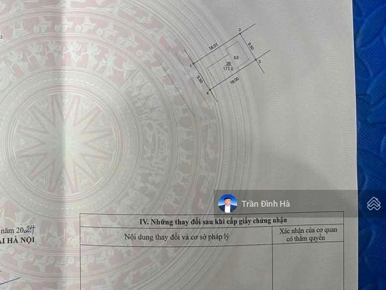 Biệt thự 3t đtm đô nghĩa dt 170m2, mt 9.5m, ôtô kd, 2 mặt thoáng, 30 tỷ hà đông