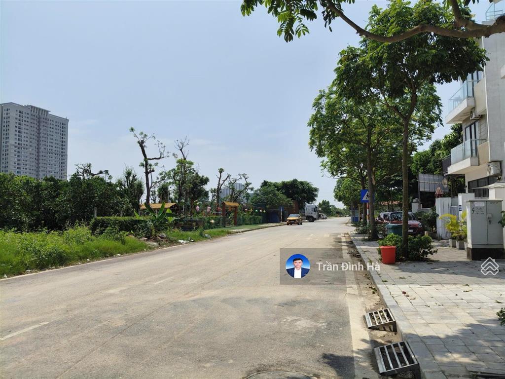 Biệt thự 3t đtm đô nghĩa dt 170m2, mt 9.5m, ôtô kd, 2 mặt thoáng, 30 tỷ hà đông