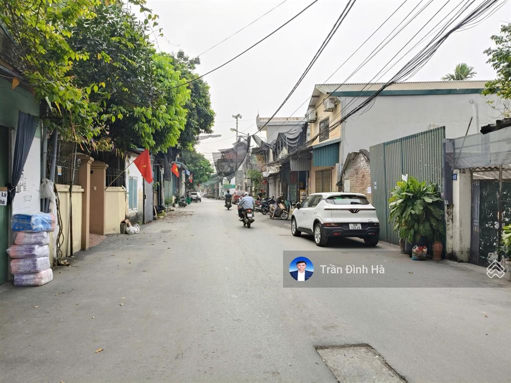 Đất thổ cư chùa võ, dương nội, dt75m2, mt4m, ô tô kd, 17.9 tỷ hà đông