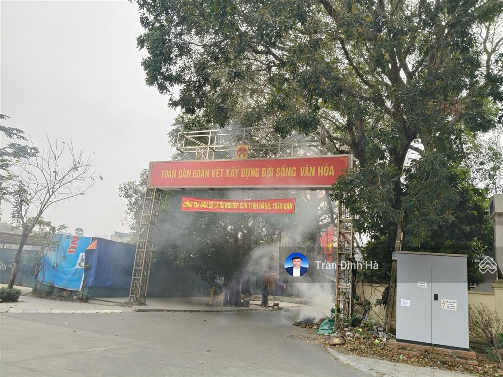 Đất thổ cư chùa võ, dương nội, dt75m2, mt4m, ô tô kd, 17.9 tỷ hà đông