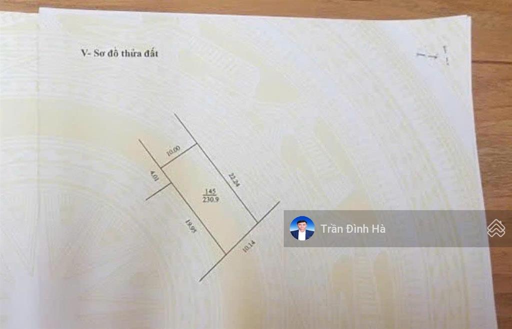 Biệt thự 4t, văn quán, dt 231m2, mt10m, 49.5 tỷ hà đông.  0914 766 ***