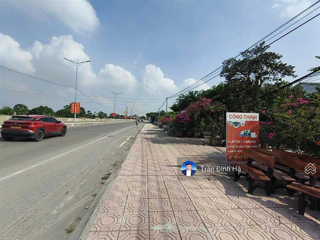 Đất đấu giá hòa xá, dt 80m2, mt 5.0m, 6.5 tỷ ứng hòa, hà nội