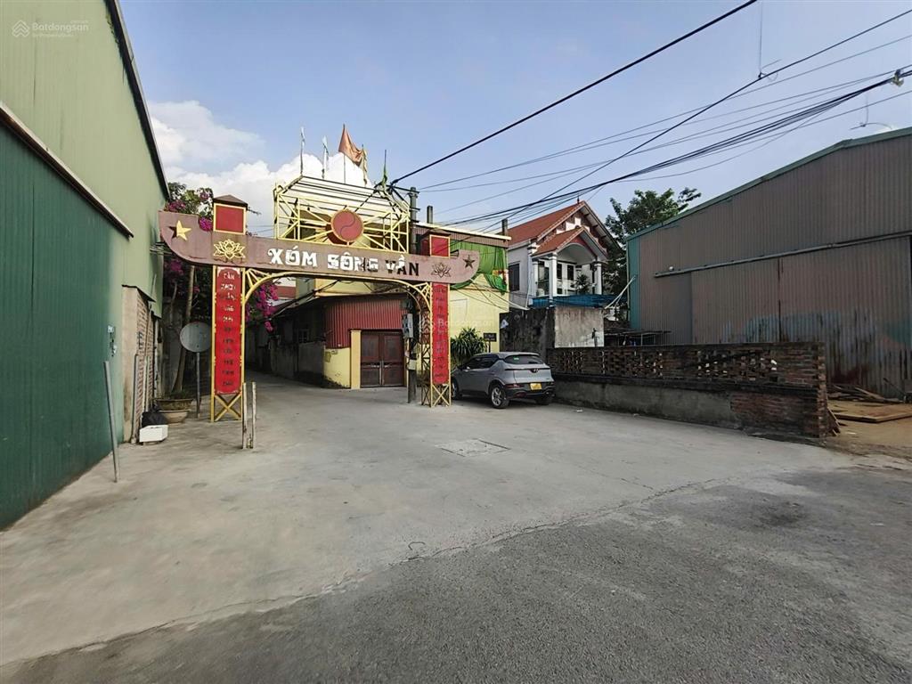 Đất thổ cư cao mật hạ, bình minh, dt 100m2, mt 5m, 5 tỷ thanh oai