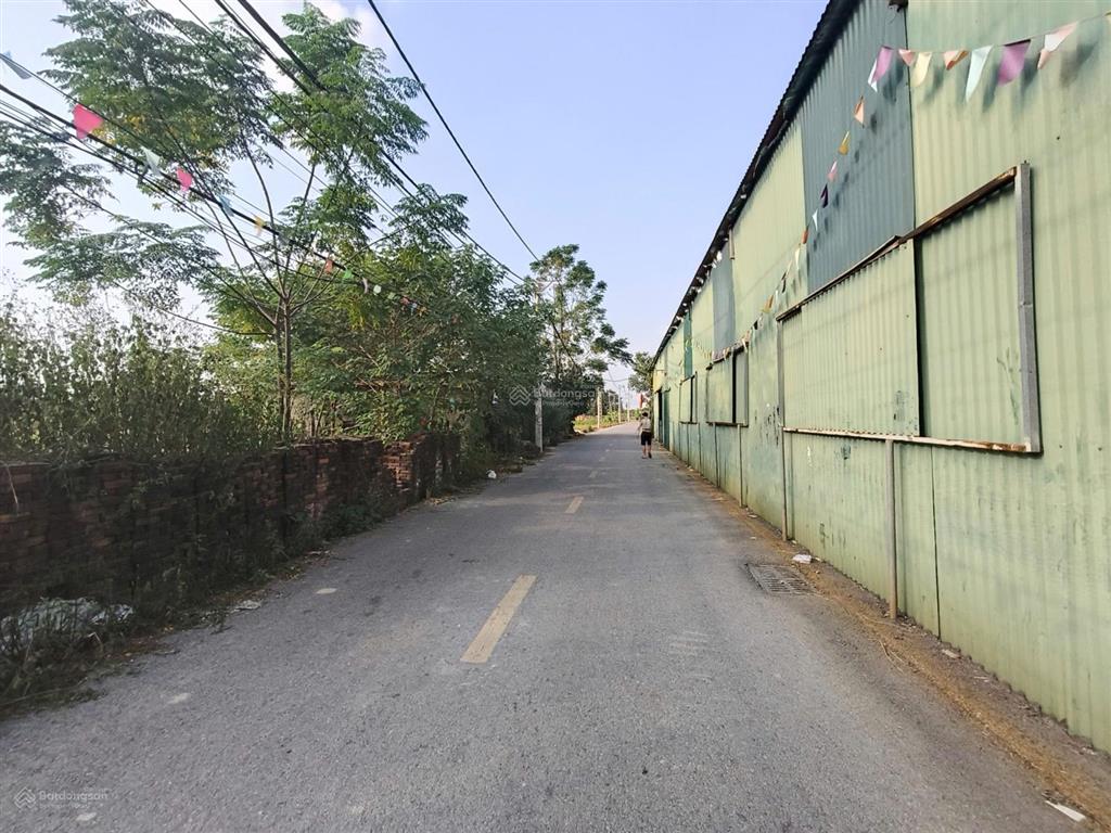 Đất thổ cư cao mật hạ, bình minh, dt 100m2, mt 5m, 5 tỷ thanh oai