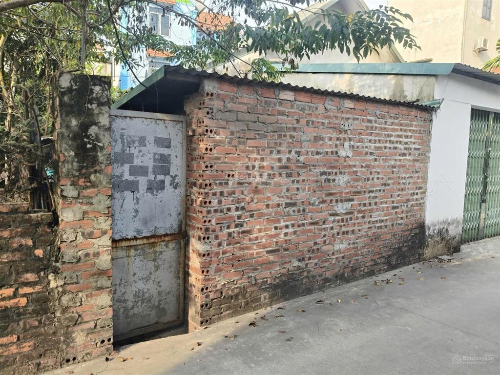 Đất thổ cư cao mật hạ, bình minh, dt 100m2, mt 5m, 5 tỷ thanh oai