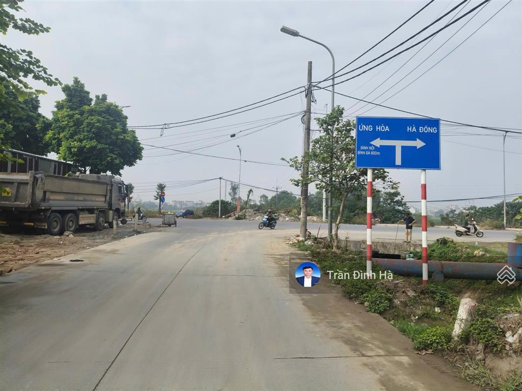 Đất thôn dộc, bình minh, thanh oai, dt 70m2, mt 7.9m, 4 tỷ thanh oai