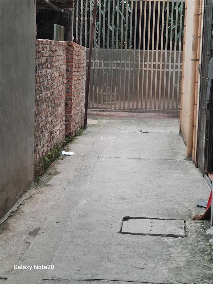 Bán đất phú thượng tây hồ hà nội 35m2 mặt tiền 6,8m giá 7,4 tỷ