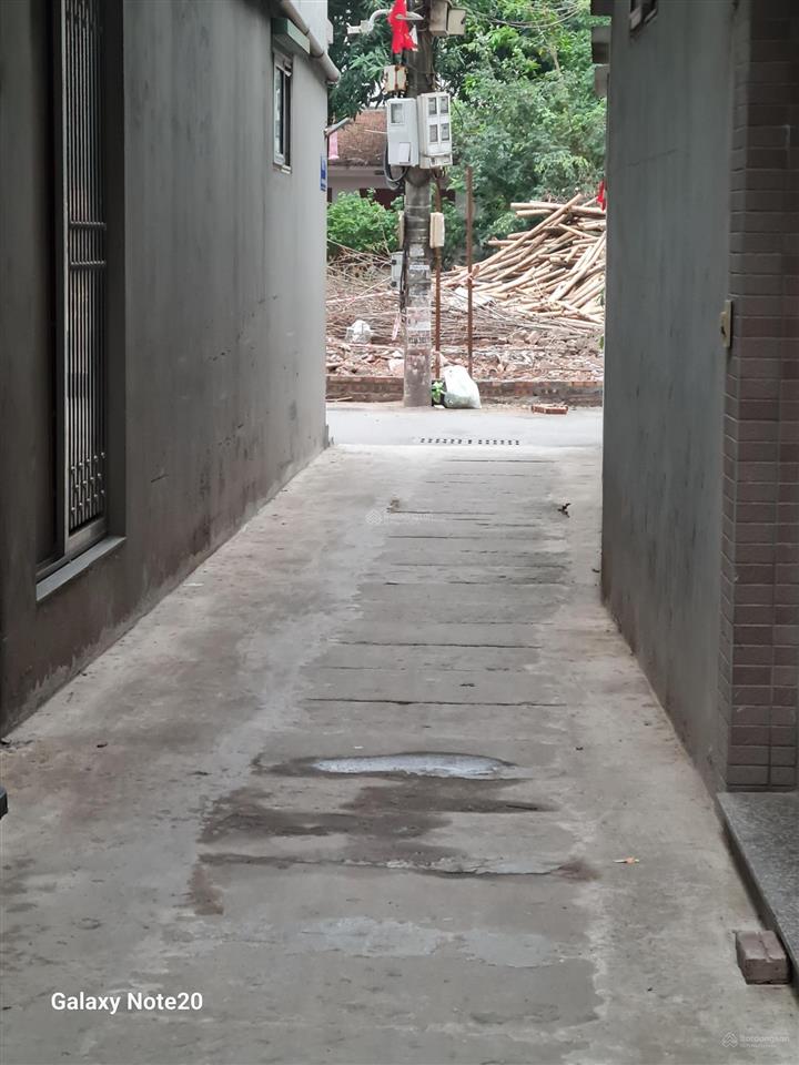 Bán đất phú thượng tây hồ hà nội 35m2 mặt tiền 6,8m giá 7,4 tỷ