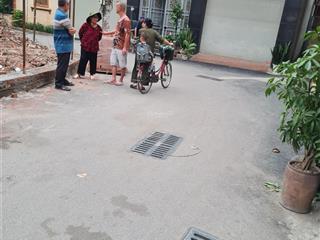 Bán đất phú thượng tây hồ hà nội 35m2 mặt tiền 6,8m giá 7,4 tỷ