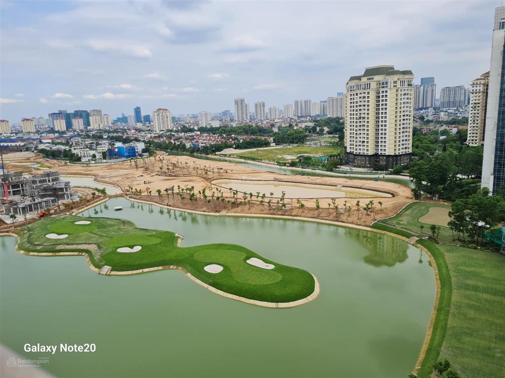 Bán biệt thự khu p ciputra view công viên sân golf, giá chỉ 52 tỷ