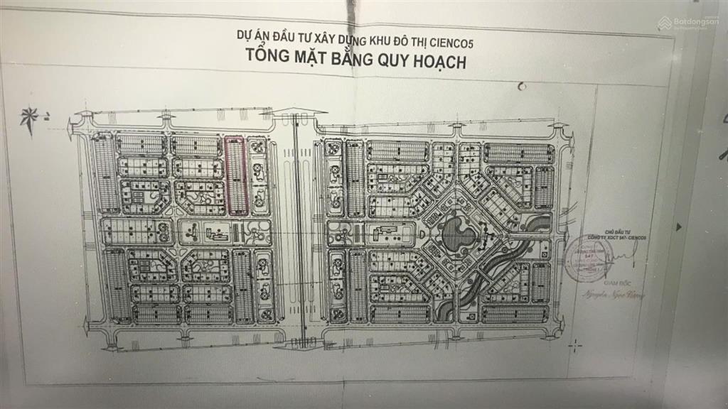 3,2 tỷ 100m đất khu a kđt cenco5 mê linh hà nội