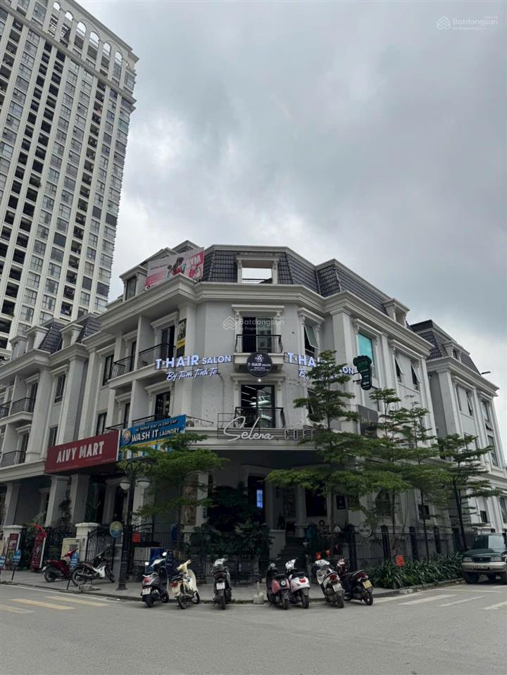 Bán biệt thự song lập sunshine riverside 150m2 mặt tiền 7,5m giá 59 tỷ