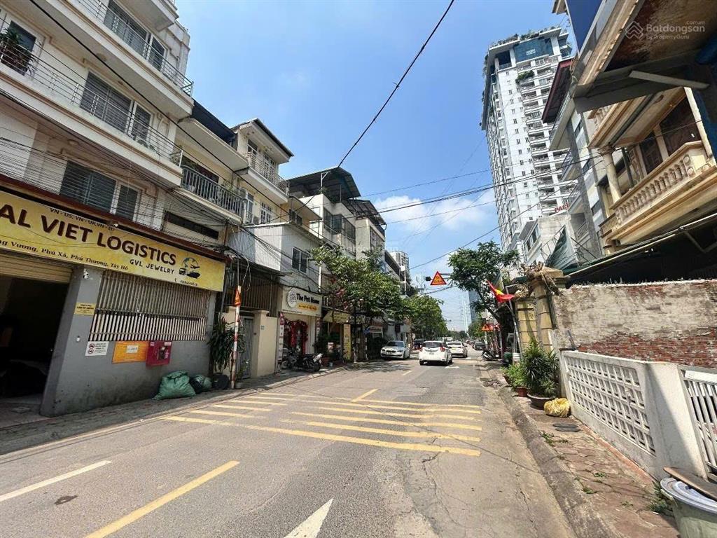 Bán nhà mặt phố phú thượng 3tầng lô góc kinh doanh bất chấp