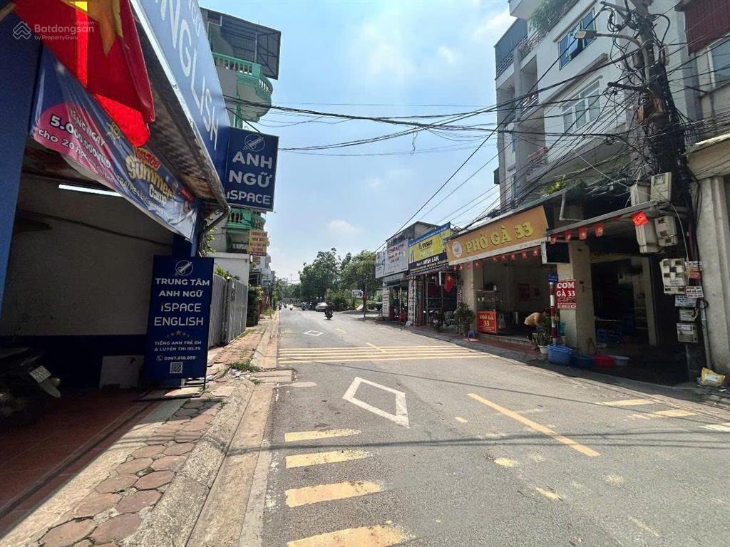 Bán nhà mặt phố phú thượng 3tầng lô góc kinh doanh bất chấp
