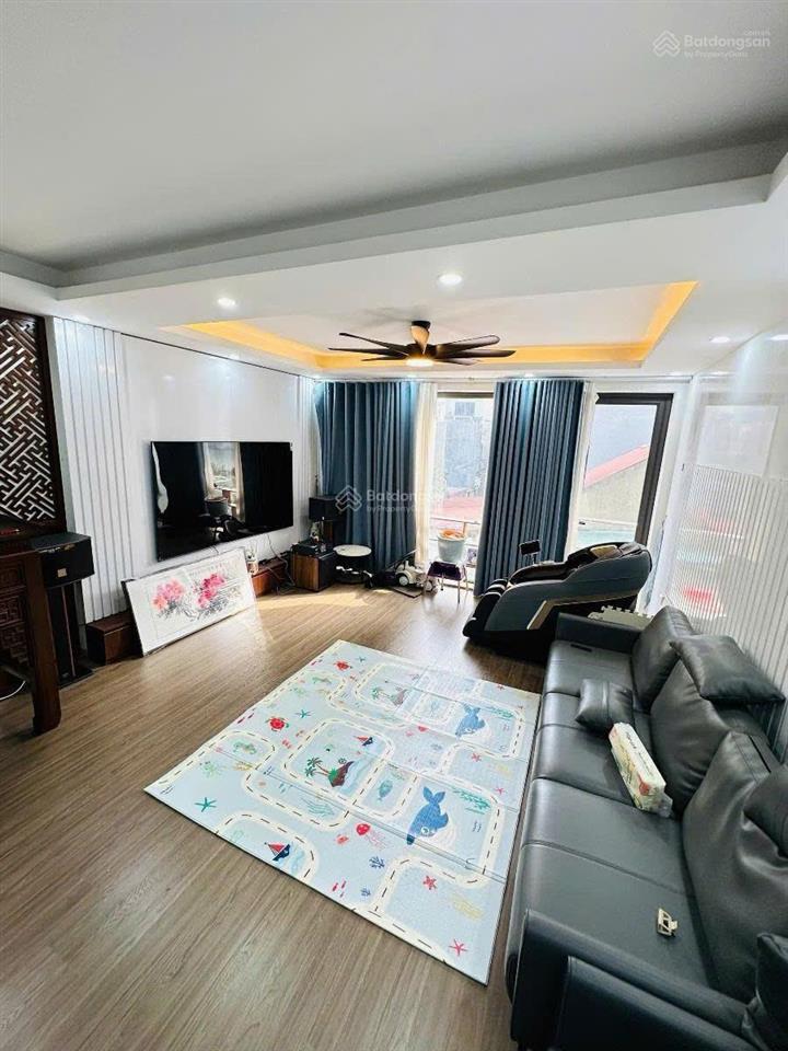 Bán nhà mới 41m2 6 tầng đủ nội thất phú thượng, hà nội, giá 8,9 tỷ