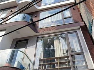 Bán nhà mới 41m2 6 tầng đủ nội thất phú thượng, hà nội, giá 8,9 tỷ
