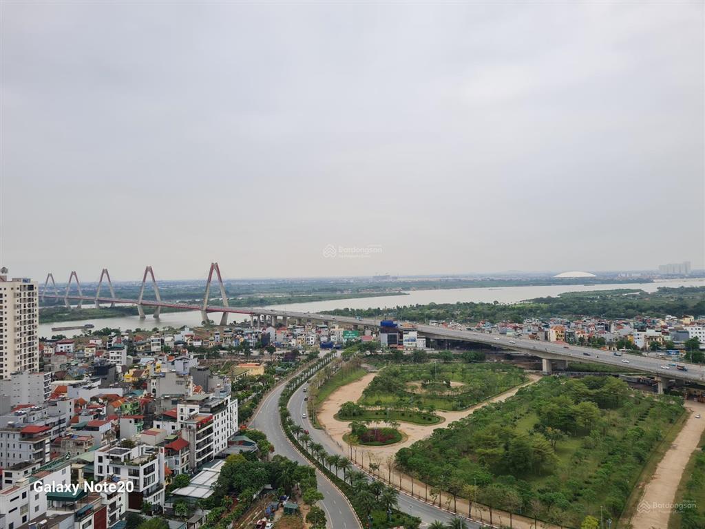 Chung cư sunshine riverside 94m2 3 phòng ngủ view sông hồng tầng cao, giá 7,8 tỷ