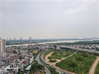 Chung cư sunshine riverside 94m2 3 phòng ngủ view sông hồng tầng cao, giá 7,8 tỷ