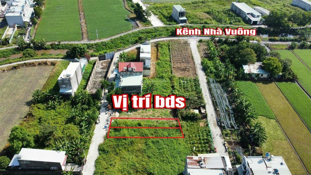 2 lô liền kề đường huỳnh thị quyến thông ra kênh nhà vuông xã bình mỹ củ chi,132m2/lô.