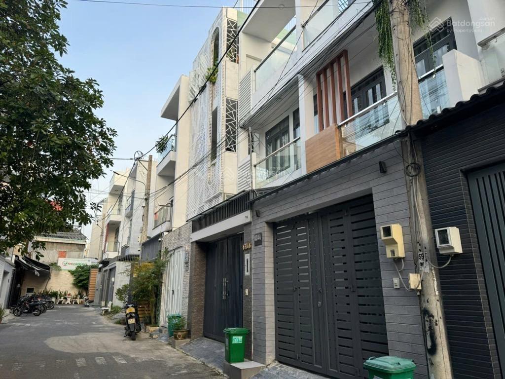 Nhà 4 tầng 4 x 17m trường thọ  6.4 tỷ
