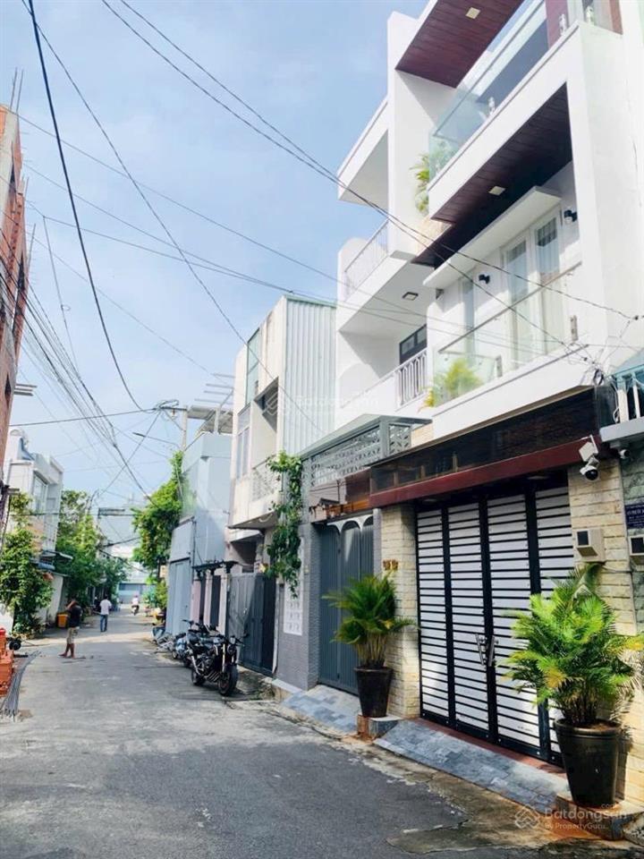 Nhà 4 tầng 4 x 17m trường thọ  6.4 tỷ