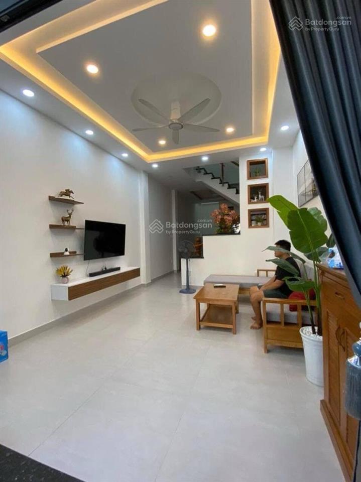 Nhà 4 tầng 4 x 17m trường thọ  6.4 tỷ