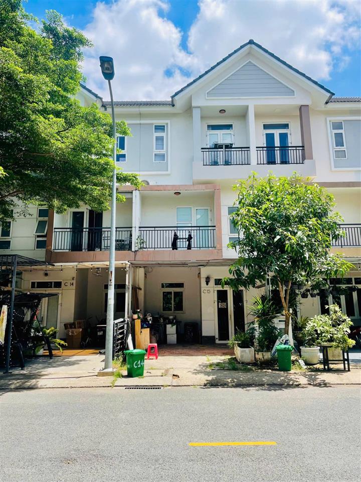 Nhà phố 3 tầng 5 x 16m park riverside khu nam long  globall city