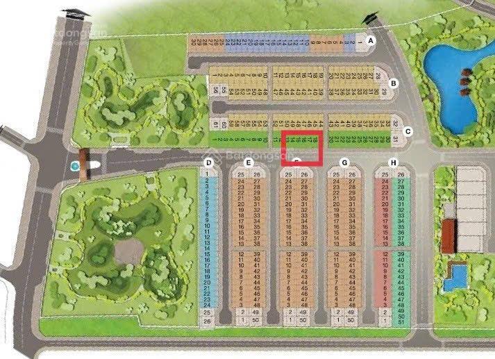 Nhà phố 3 tầng 5 x 16m park riverside khu nam long  globall city