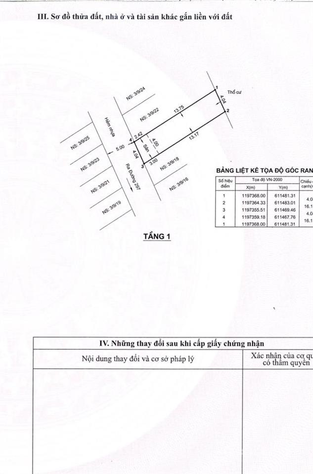 Nhà cấp 64m phước long b  5,2 tỷ