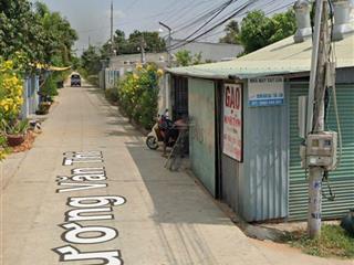 Bán gấp nền phú hữu 148,5m đất thổ cư cách phà 1,5km, cách dt769 50m hẻm dương văn thì giá 3,5ty