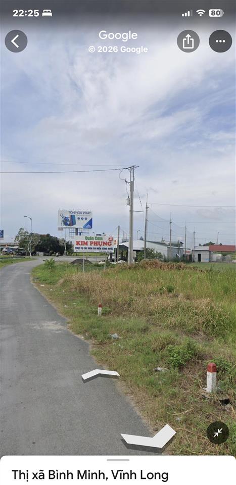 Cần bán gấp 1230m có 500m đất ở mt ql1a kế cầu vượt đông thuận,bình minh, giá 8ty  0906 949 ***