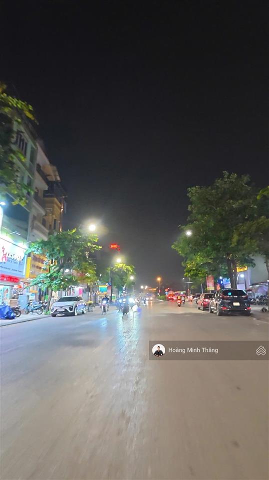 Bán đất mặt phố long biên, vỉa hè, mặt tiền 10m, văn phòng, kinh doanh, 222m2  39 tỷ
