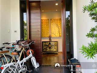 Biệt thự đặng xá 132m2, 4 tầng, 2 mặt tiền, thang máy, full nội thất, 21 tỷ