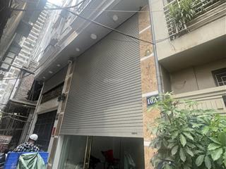 Gấp  hạ chào 2 tỷ còn 10,8 tỷ  50m²  6 tầng  thang máy  cho thuê 40tr/ tháng  ngay hồ đền lừ