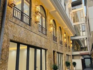 Toà nhà 86m², 7 tầng, thang máy, 27 phòng cho thuê  dòng tiền 200tr/ tháng, 15m ra phố tam trinh