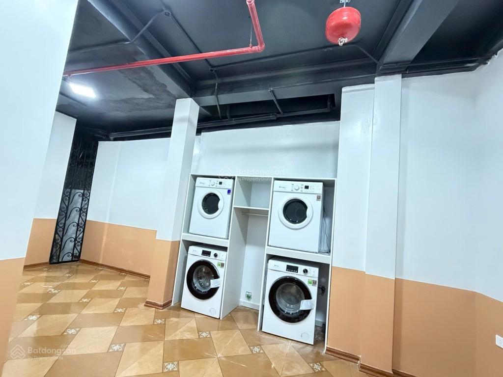 Bán tòa nhà cho thuê dòng tiền 600tr/năm  50m2  6 tầng  thang máy  ô tô đỗ gần nhà