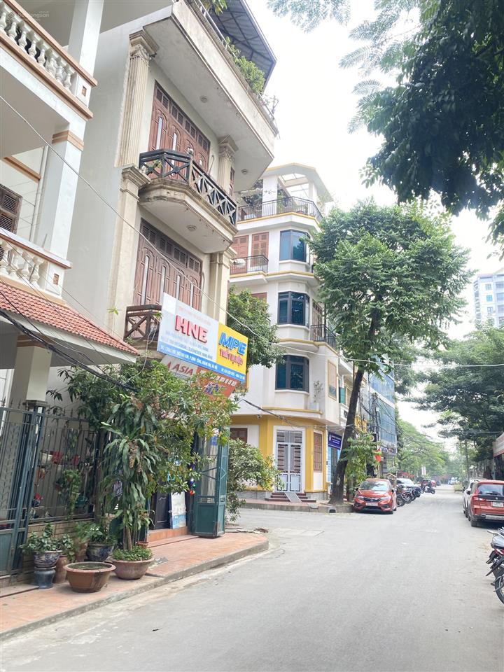 Liền kề kđt đại kim nguyễn cảnh dị , hoàng mai 55m x 4tầng x mt4,2m , ô tô tránh có vỉa hè