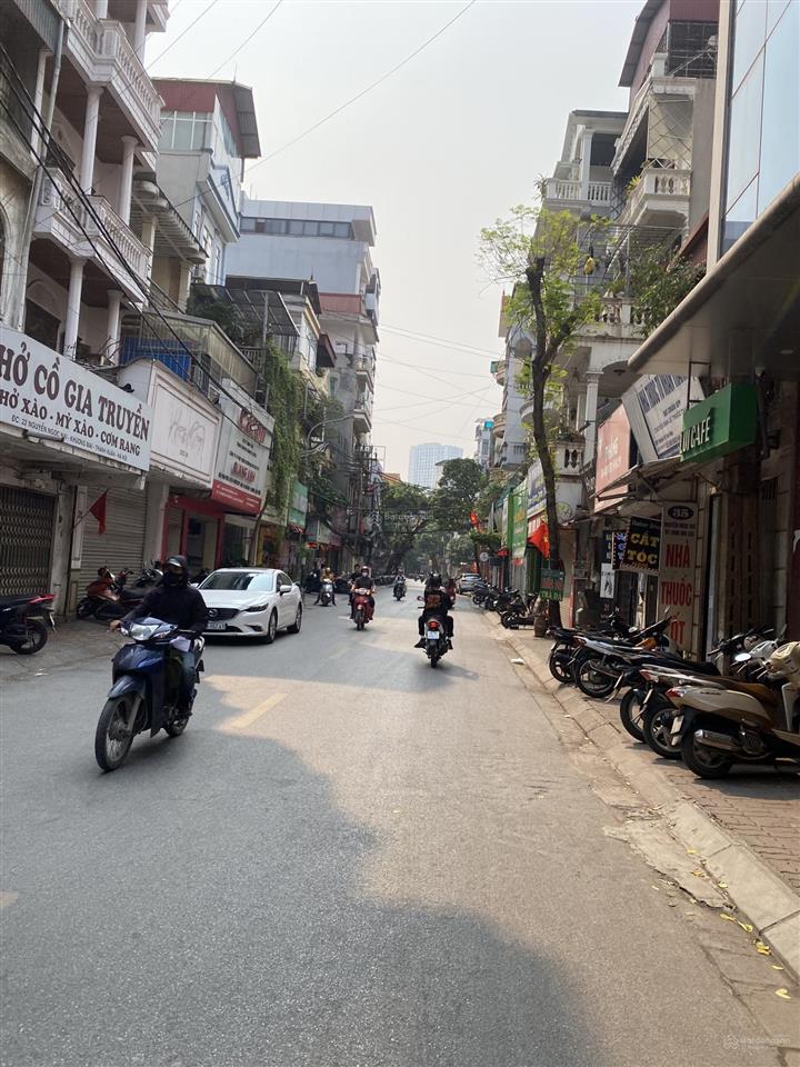 Toà văn phòng hạng a mặt phố hoàng văn thái thanh xuân , kinh doanh đỉnh 50m x 7tầng x mt5,1m