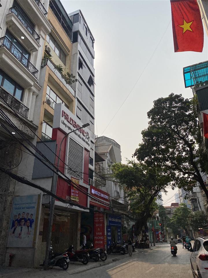 Toà văn phòng hạng a mặt phố hoàng văn thái thanh xuân , kinh doanh đỉnh 50m x 7tầng x mt5,1m