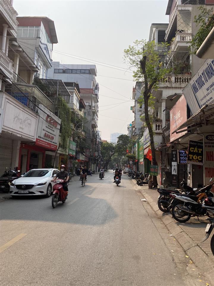 Toà văn phòng hạng a mặt phố hoàng văn thái thanh xuân , kinh doanh đỉnh 50m x 7tầng x mt5,1m