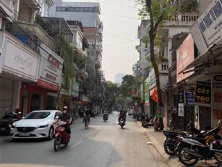 Toà văn phòng hạng a mặt phố hoàng văn thái thanh xuân , kinh doanh đỉnh 50m x 7tầng x mt5,1m