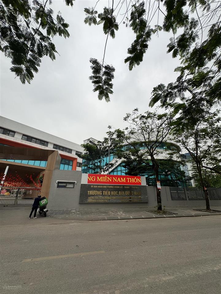 Liền kề hiếm nhà bán , tây nam linh đàm  hoàng mai 60m x mt5m , ô tô tránh , vỉa hè , kinh doanh