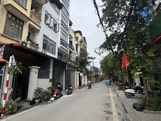Nhà dân xây chắc chắn , ngõ thông ô tô qua , phố kim giang  kđt đại kim 42m x 4tầng