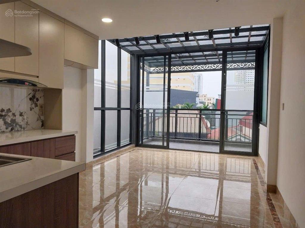 Mặt phố thịnh liệt, hoàng mai 48m2 x 7 tầng  kinh doanh, dòng tiền đều
