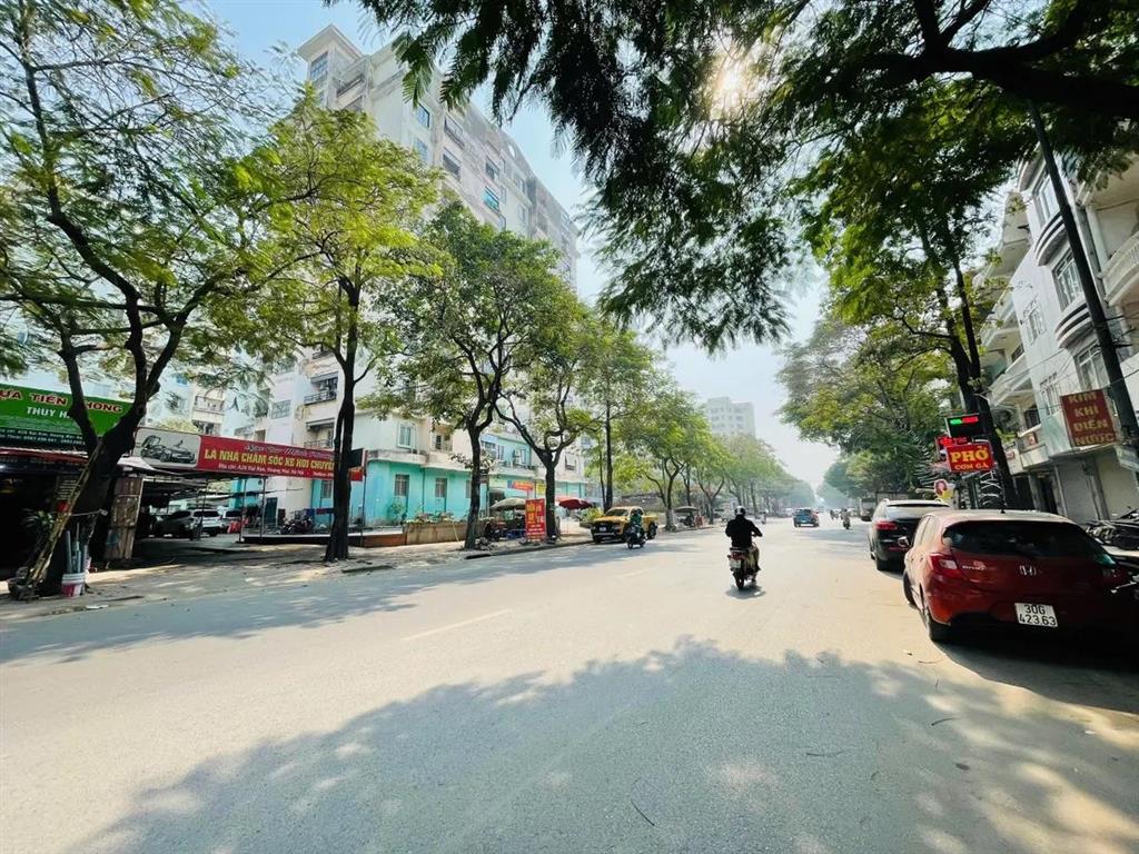 Mặt phố thịnh liệt, hoàng mai 48m2 x 7 tầng  kinh doanh, dòng tiền đều