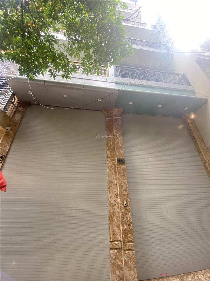 Mặt phố thịnh liệt, hoàng mai 48m2 x 7 tầng  kinh doanh, dòng tiền đều