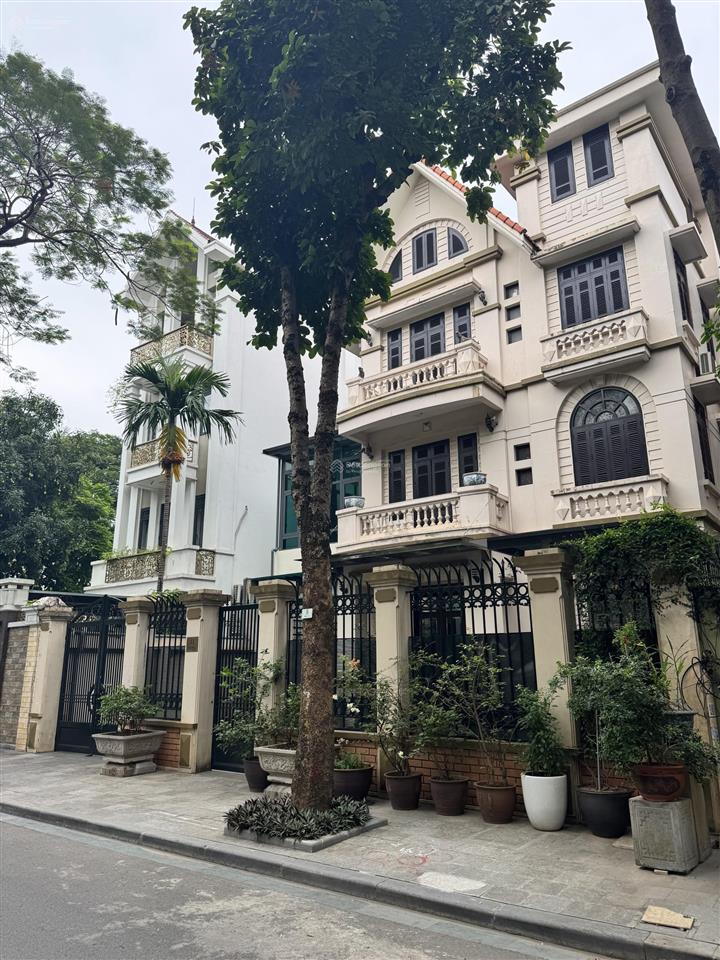Khu đô thị đáng sống bậc nhất  linh đàm , hoàng mai  biệt thự đơn lập đẳng cấp 255m x 4tầng