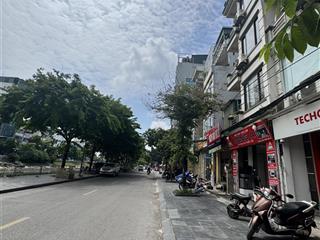 Bán nhà mặt phố kim giang  đại kim, lô góc thoáng sáng kinh doanh sầm uất, dt 65m, giá tốt nhất
