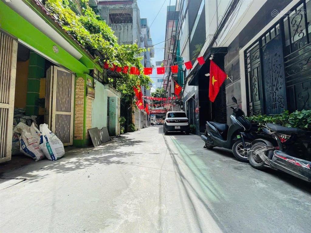 Đất vàng phố đại từ view hồ thoáng mát, mặt tiền rộng gần ô tô tránh 95m2 x mt 6,5m  đầu tư ngay